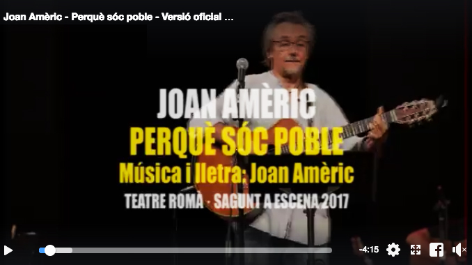 JOAN-AMERIC-PERQUE-SOC-POBLE-VIDEO-SAGUN-A-ESCENA